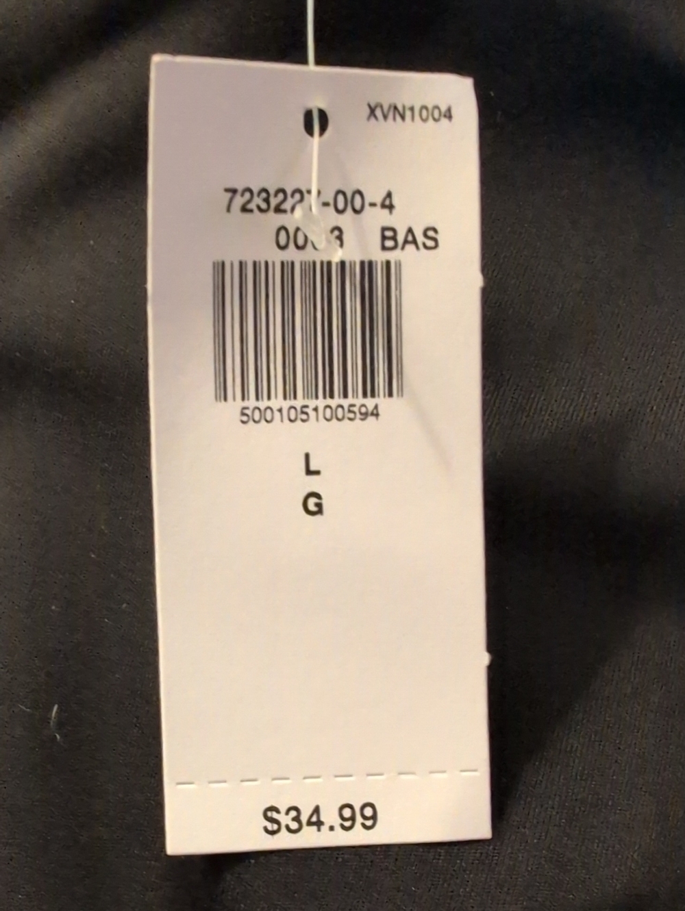 Black Powersoft Sports Bra - Picture 5 of 5
